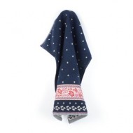 Handdoek - Harmony - Donker Blauw